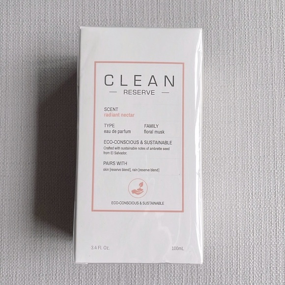 Clean Reserve Other - CLEAN RESERVE Radiant Nectar 100ml fragrance sealed